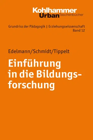 Einführung in die Bildungsforschung