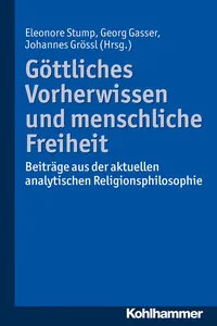 Göttliches Vorherwissen und menschliche Freiheit_cover