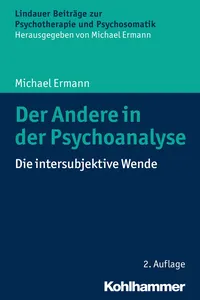 Der Andere in der Psychoanalyse_cover