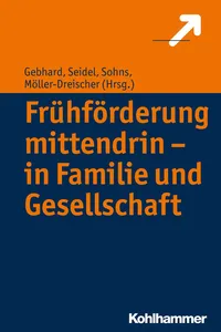 Frühförderung mittendrin - in Familie und Gesellschaft_cover