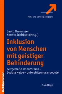 Inklusion von Menschen mit geistiger Behinderung_cover