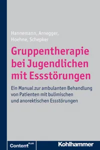 Gruppentherapie bei Jugendlichen mit Essstörungen_cover