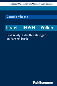 Israel - JHWH - Völker_cover