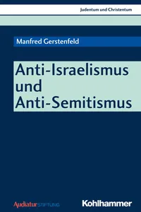 Anti-Israelismus und Anti-Semitismus_cover