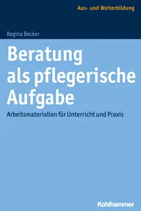 Beratung als pflegerische Aufgabe_cover