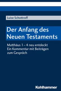 Der Anfang des Neuen Testaments_cover