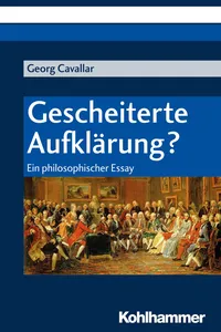 Gescheiterte Aufklärung?_cover