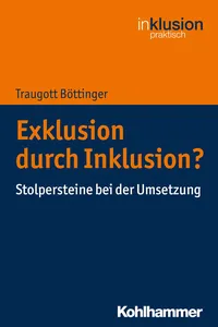 Exklusion durch Inklusion?_cover