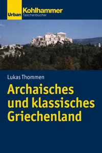 Archaisches und klassisches Griechenland_cover