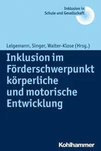 Inklusion im Förderschwerpunkt körperliche und motorische Entwicklung_cover