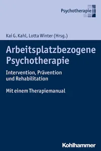 Arbeitsplatzbezogene Psychotherapie_cover