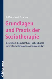 Grundlagen und Praxis der Soziotherapie_cover