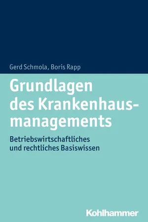 Grundlagen des Krankenhausmanagements