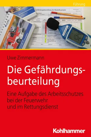 Die Gefährdungsbeurteilung