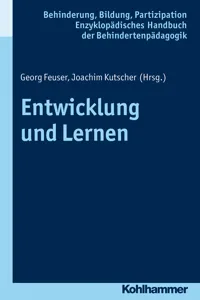 Entwicklung und Lernen_cover