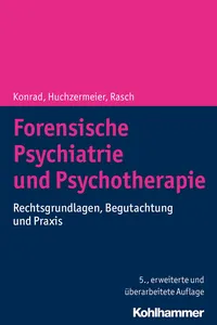 Forensische Psychiatrie und Psychotherapie_cover