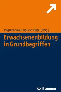 Erwachsenenbildung in Grundbegriffen_cover