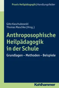 Anthroposophische Heilpädagogik in der Schule_cover