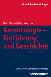 Gerontologie - Einführung und Geschichte_cover