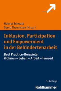 Inklusion, Partizipation und Empowerment in der Behindertenarbeit_cover