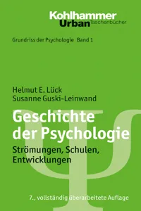 Geschichte der Psychologie_cover