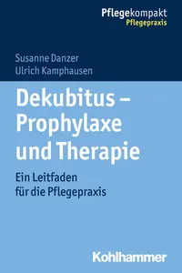 Dekubitus - Prophylaxe und Therapie_cover