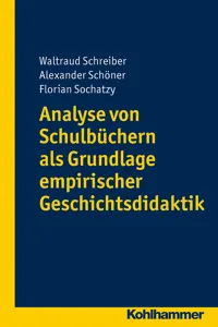 Analyse von Schulbüchern als Grundlage empirischer Geschichtsdidaktik_cover