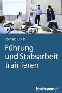 Führung und Stabsarbeit trainieren_cover