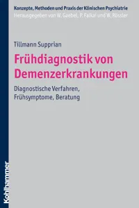 Frühdiagnostik von Demenzerkrankungen_cover