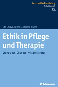 Ethik in Pflege und Therapie_cover