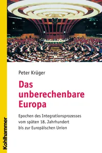 Das unberechenbare Europa_cover