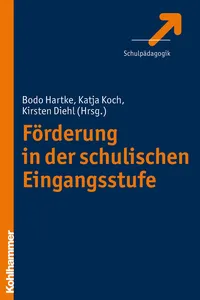 Förderung in der schulischen Eingangsstufe_cover