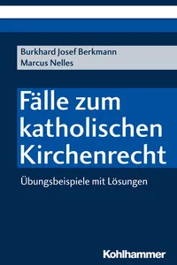 Fälle zum katholischen Kirchenrecht_cover