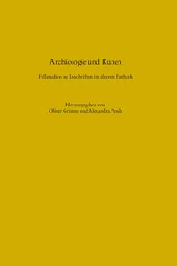 Schriften des Archäologischen Landesmuseums. Ergänzungsreihe_cover