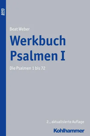 Werkbuch Psalmen I