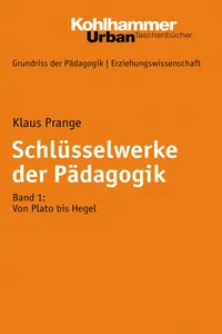 Schlüsselwerke der Pädagogik_cover