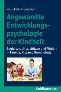 Angewandte Entwicklungspsychologie der Kindheit_cover