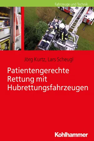 Patientengerechte Rettung mit Hubrettungsfahrzeugen