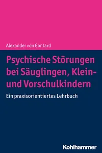 Psychische Störungen bei Säuglingen, Klein- und Vorschulkindern_cover