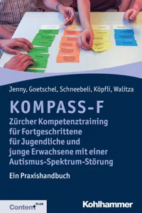 KOMPASS-F - Zürcher Kompetenztraining für Fortgeschrittene für Jugendliche und junge Erwachsene mit einer Autismus-Spektrum-Störung_cover