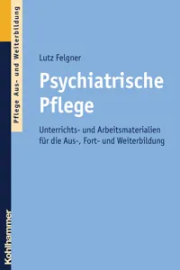 Psychiatrische Pflege_cover