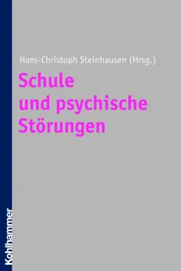 Schule und psychische Störungen_cover