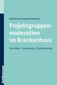 Projektgruppenmoderation im Krankenhaus_cover