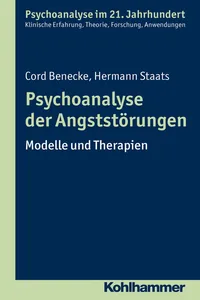 Psychoanalyse der Angststörungen_cover