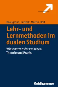 Lehr- und Lernmethoden im dualen Studium_cover