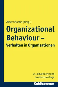 Organizational Behaviour - Verhalten in Organisationen_cover