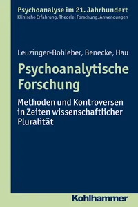 Psychoanalytische Forschung_cover