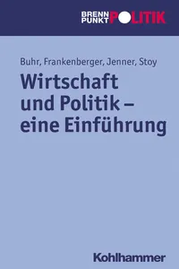 Wirtschaft und Politik - eine Einführung_cover