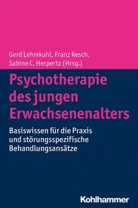 Psychotherapie des jungen Erwachsenenalters_cover