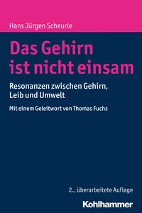 Das Gehirn ist nicht einsam_cover